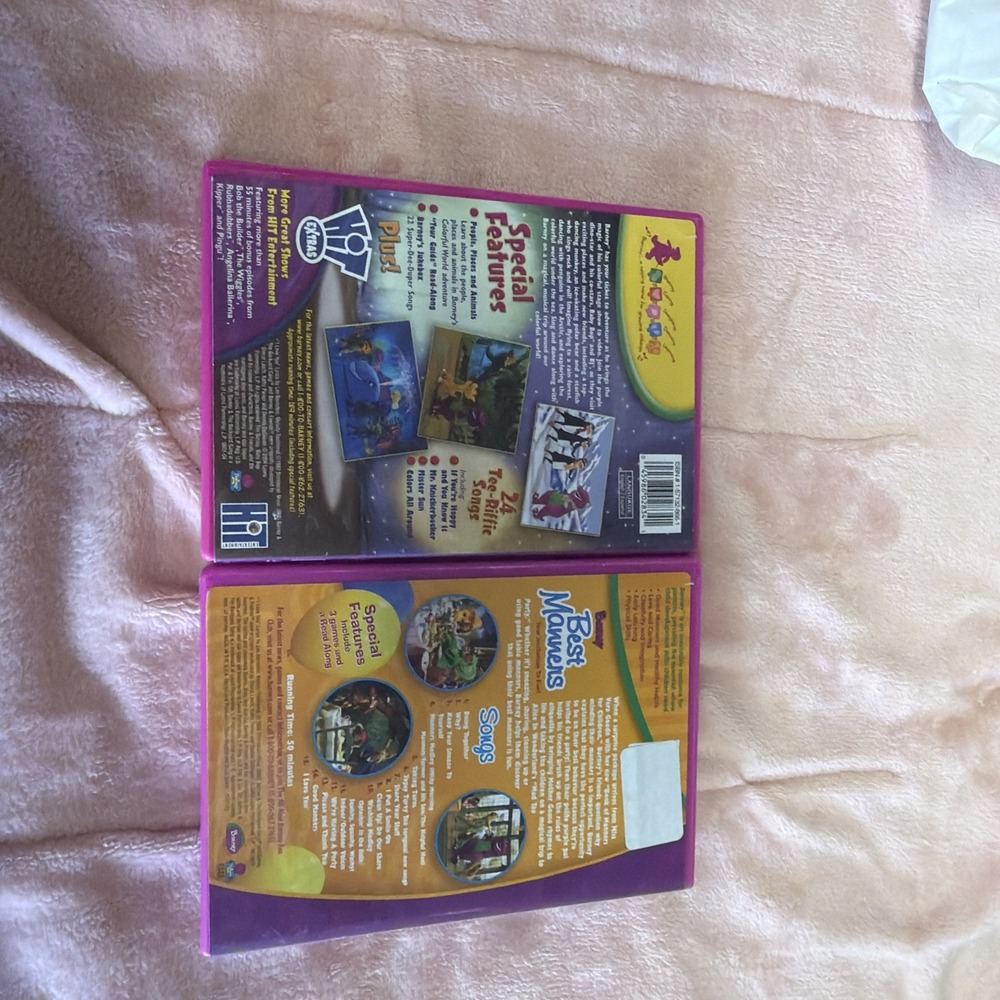 Barney DVD Collection (2 Disks)